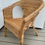 IKEA Agen Rattan Chair Image 5