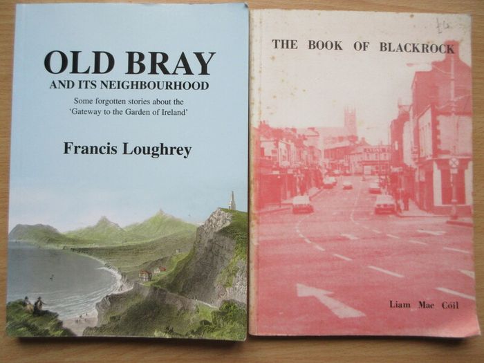 Collection of 43 Irish History and Local Interest Out of Print Books With First Editions