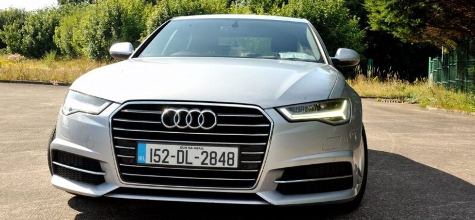 Audi A6 2015 S Line Tdi Ultra
