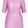 Evans Purple Wild Sleeve Dress Image 3