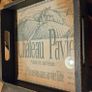 Small Square Wooden Tray Image 3
