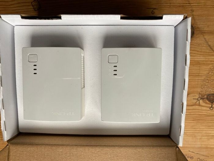 TPas NEW Link AV500 Nano Powerline Adapter TL-PA4010KIT