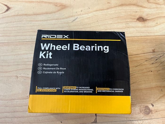 VW Audi Seat Skoda - Ridex Wheel Bearing Kit