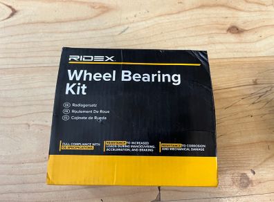 VW Audi Seat Skoda - Ridex Wheel Bearing Kit