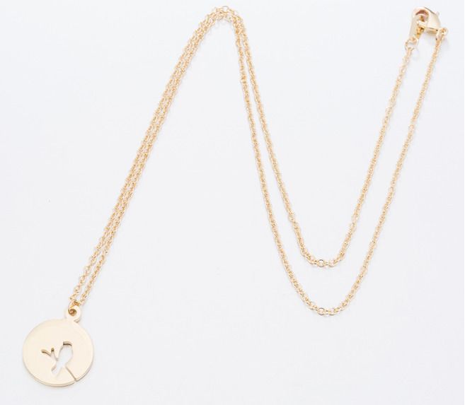 Bird Earrings and Necklace set