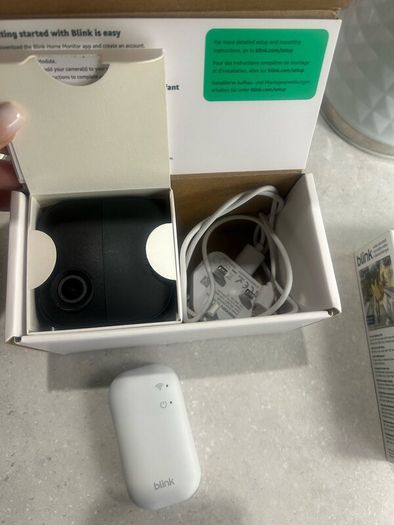 Doorbell video and camera battery powered