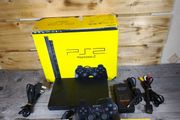 playstation 2 slim scph-70003 in original box with manuals