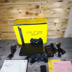 playstation 2 slim scph-70003 in original box with manuals