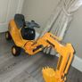 Ride on excavator Image 4