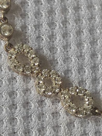 Sterling silver bracelet