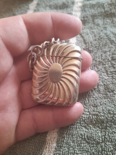 vintage vesta case