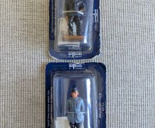 Del Prado WWI Military Figures x2 - U-Boat Officer & Nieuport Ace - Sealed
