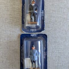 Del Prado WWI Military Figures x2 - U-Boat Officer & Nieuport Ace - Sealed