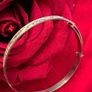 Vintage sterling silver bangle Image 2