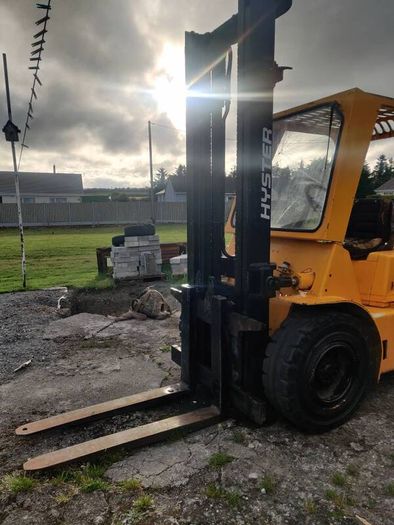 hyster forklift