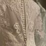 Ivory wedding Dress , Size  16 Image 4