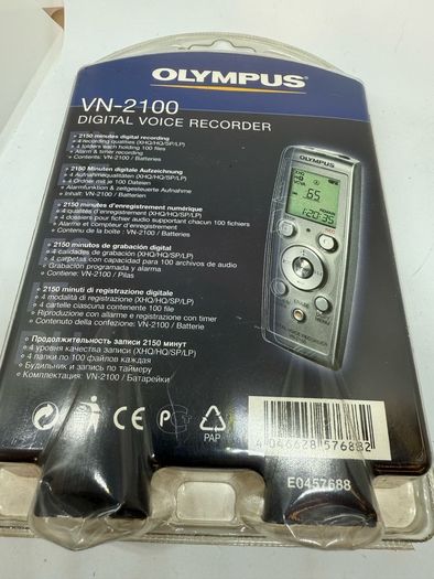Olympus Digital Voice Recorder Vn-2100