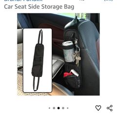 Car Seat Side Storage Bag