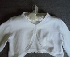 Communion cardigan