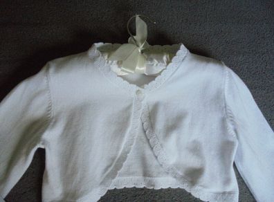 Communion cardigan