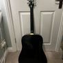 guitar Epiphone Black Image 4