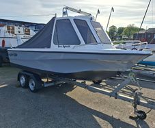 Shetland Angler 536 60hp and  5hp