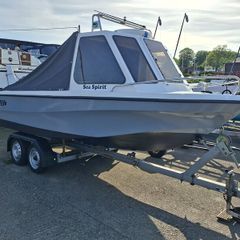 Shetland Angler 536 60hp and  5hp
