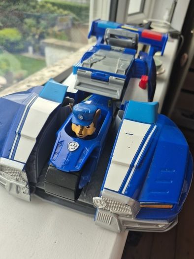 Paw Patrol Chase 2in1 Transforming Movie City Cruiser