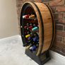 Barrel Style Wine Rack 14 Bottles Refinished Image 2
