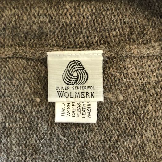 Blanche wool cardigan
