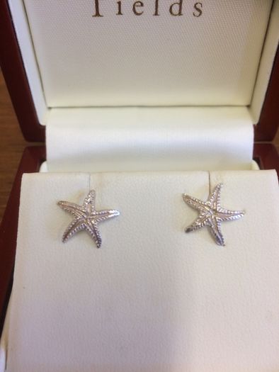 Sterling Silver Earring