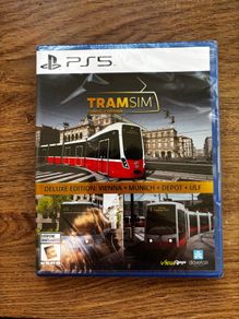 Tram Sim PS5 (new/sealed)