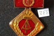 East German, Ddr, Medal /badge, Military Medal, Nva, Stasi ,,,(332)