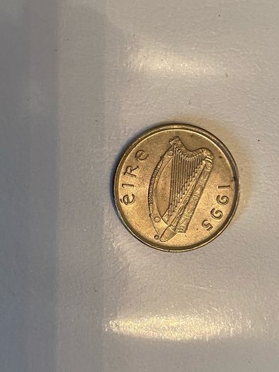 1992-1996 Irish 5 pence