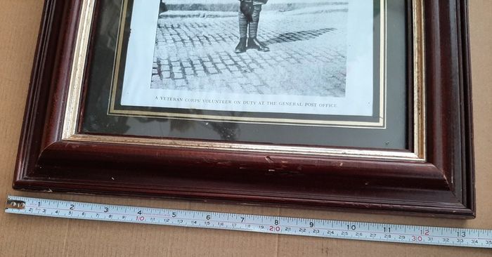 3 vintage history prints