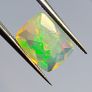 Faceted Ethiopian opal 1.89 ct Image 3