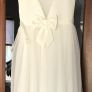 Like new tulle Sly communion dress with bow 128 cm Image 8