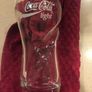 Coca Cola Light Twist Glasses and tray Image 3