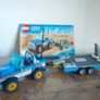 Lego City Dune Buggy Trailer 60082, used, incomplete. Image 4