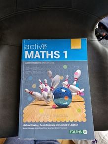 junior cert Maths ( active maths 1)