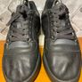 Adidas Calabasas Mens Black Leather Trainers UK6 EUR39 Image 6