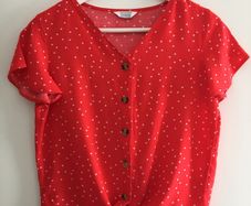 girls blouse, 13-14y