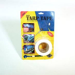 Tarp tape small  White (2" X 35')