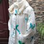Vintage 1980's  Belfe Vera Puimino d'Oca ladies winter jacket  Made in Italy  Size 14 Unique vintage piece Amazing condition for its age Image 8