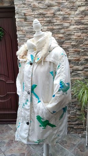 Vintage 1980's  Belfe Vera Puimino d'Oca ladies winter jacket  Made in Italy  Size 14 Unique vintage piece Amazing condition for its age