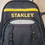 STANLEY STST1-72335 Nylon Tool Backpack, Black/Yellow, 35 x 44 x 16 cm  used Image 2