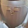 River Island xs light blue fitted top Image 2