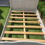 Wooden bed frame Image 5