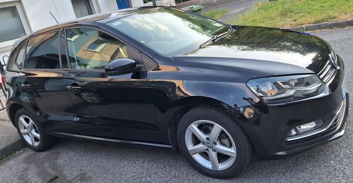 AUTOMATIC Polo 2017 1.2 Petrol Black