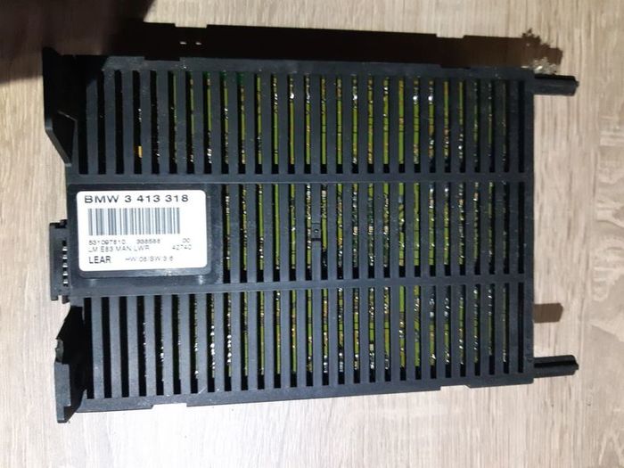 Bmw X3 2004 E83 Headlight Control Unit Ecu Module Oem - 3413318